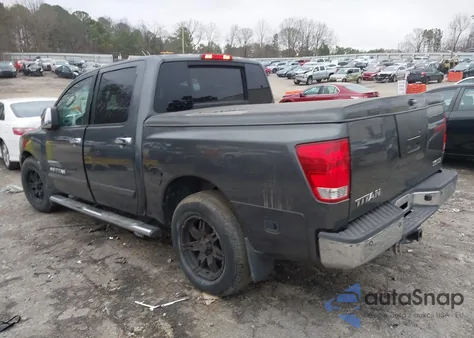 2007 Nissan Titan Le from USA, damaged, VIN 1N6BA07A07N206823